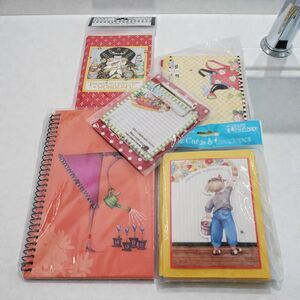Mary Engelbreit Note Cards Lot & Karen Stolper Hope Journal Studio 18 New